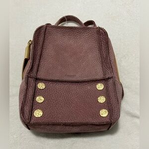 Hammitt Hunter Plum Pebble Mini Backpack